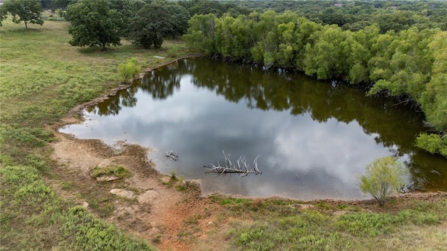 property view of water