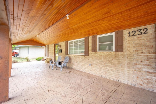 view of patio / terrace