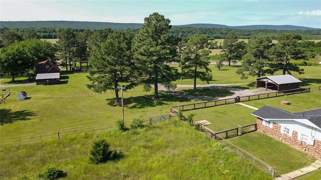 1345 State Highway 1, Hartshorne, OK 74547 - bird's eye view