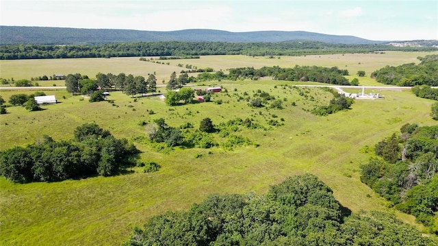 1345 State Highway 1, Hartshorne, OK 74547 - aerial view of sparsely populated area featuring mountains