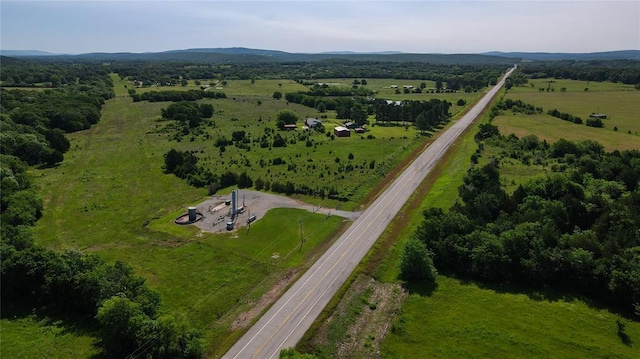 1345 State Highway 1, Hartshorne, OK 74547 - view of property location with rural landscape