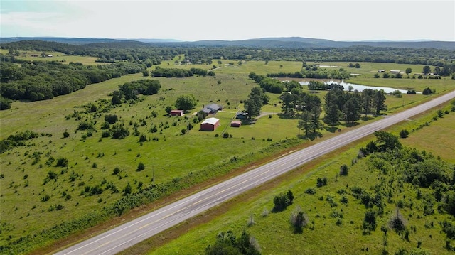 1345 State Highway 1, Hartshorne, OK 74547 - overview of rural landscape