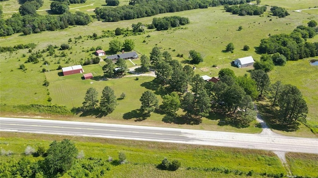 1345 State Highway 1, Hartshorne, OK 74547 - view of rural area