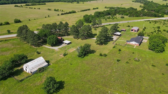 1345 State Highway 1, Hartshorne, OK 74547 - aerial view of sparsely populated area featuring a pastoral area