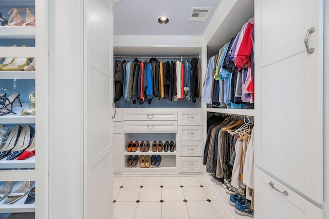 view of spacious closet