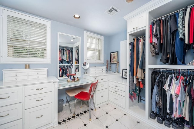 view of spacious closet