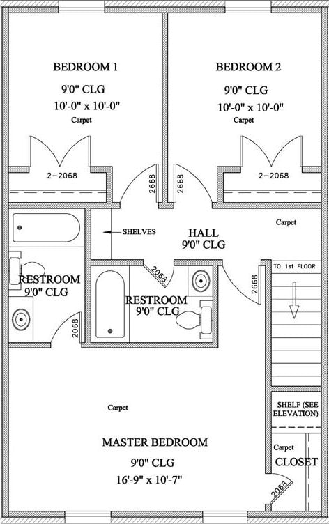 view of layout