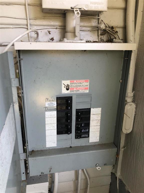 utilities featuring electric panel