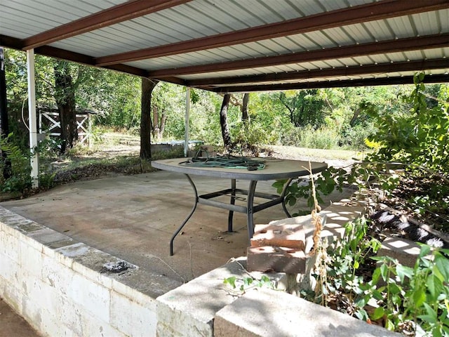 view of patio / terrace