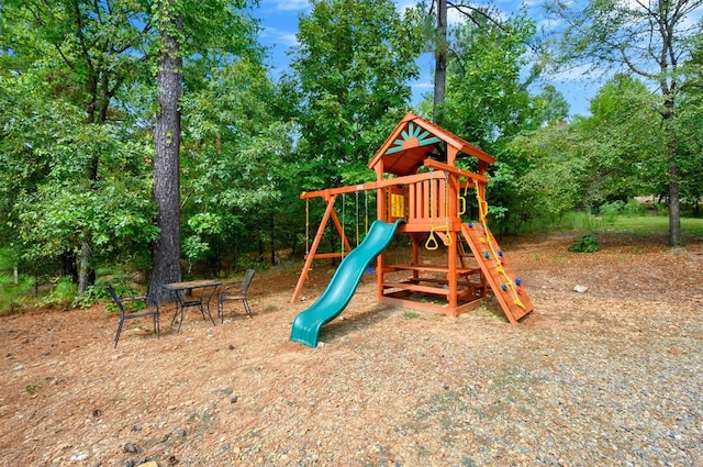 view of playground