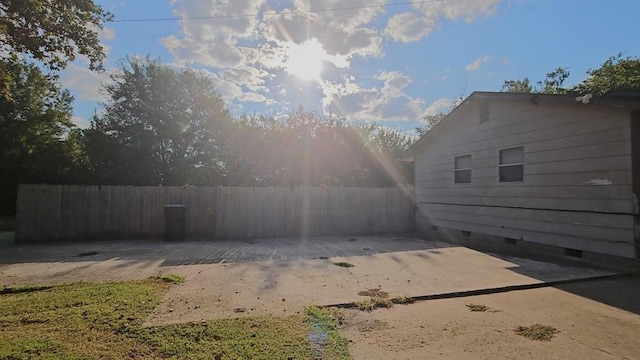 exterior space featuring a patio