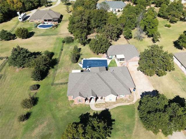 16355 Cobblestone Cir, Choctaw, OK 73020 - view of property location