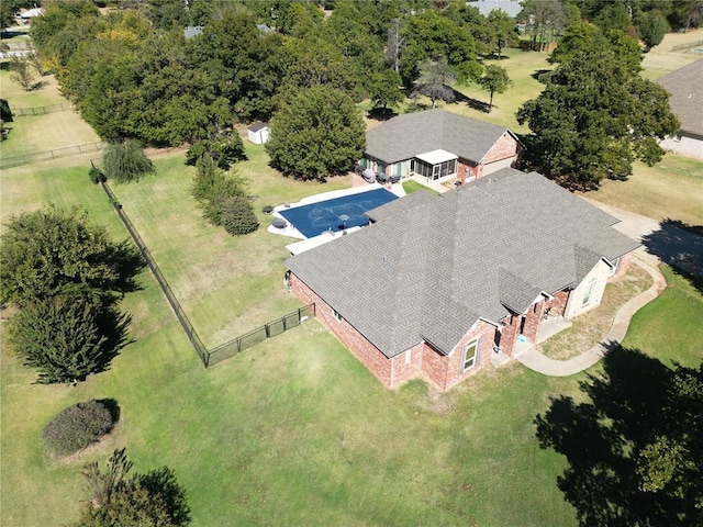 16355 Cobblestone Cir, Choctaw, OK 73020 - view of subject property