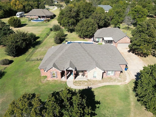 16355 Cobblestone Cir, Choctaw, OK 73020 - view of subject property