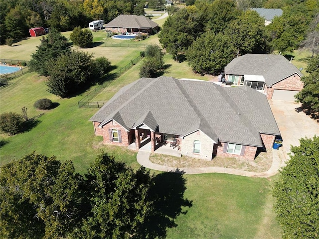 16355 Cobblestone Cir, Choctaw, OK 73020 - view of subject property