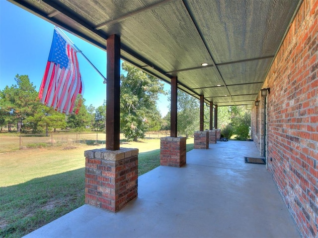 view of patio / terrace