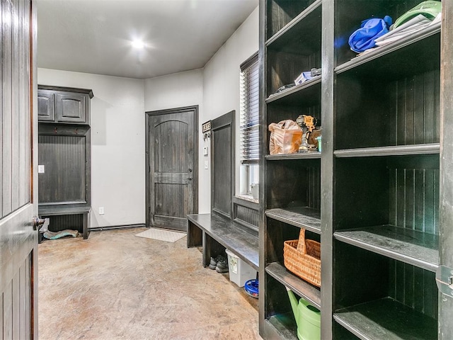 view of mudroom