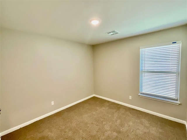 empty room with carpet