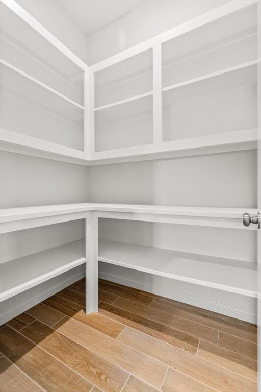 view of pantry