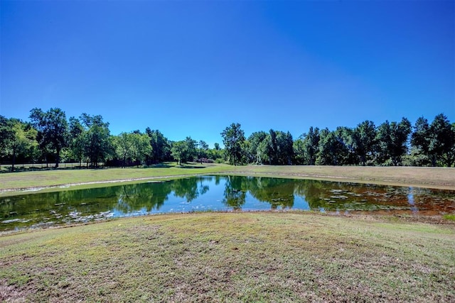 view of water feature