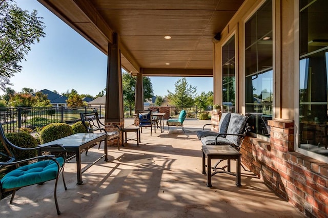 view of patio / terrace