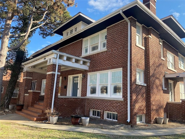 view of front of house