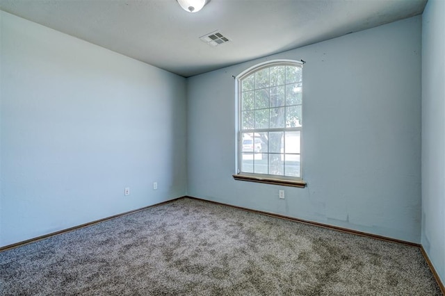 empty room with carpet