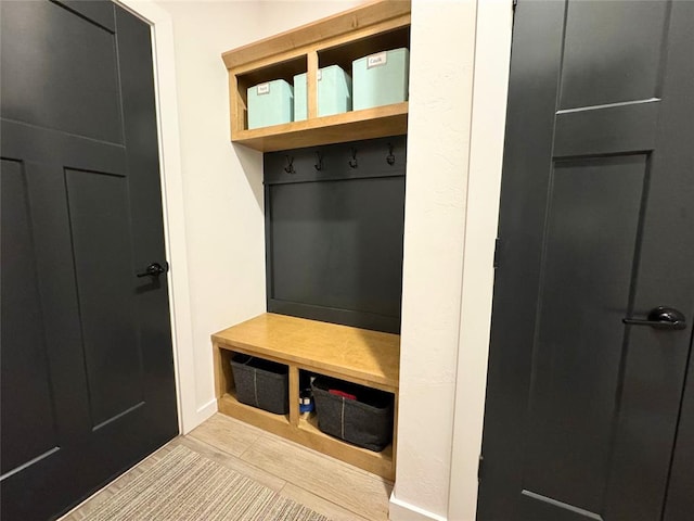 view of mudroom