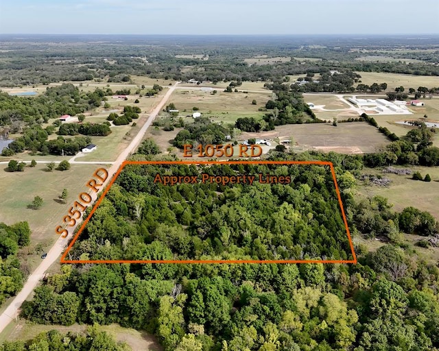 S 3510 Road, Prague OK, 74864 land for sale