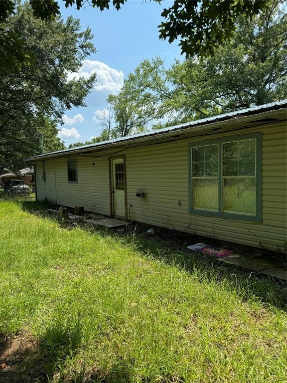 view of back of house