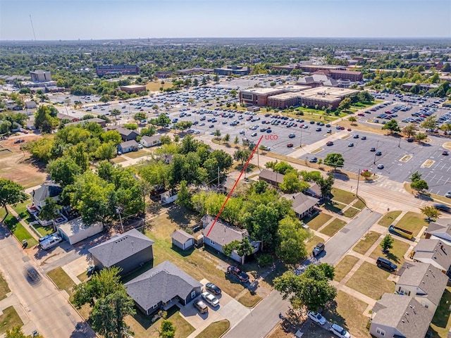 bird's eye view