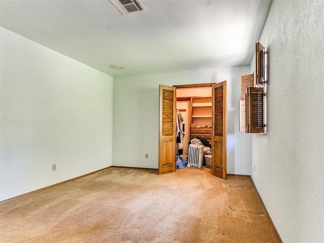 interior space with carpet floors