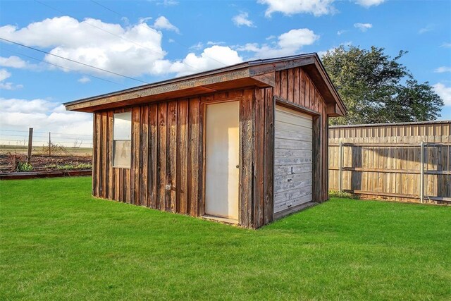 128 W Quail Dr, Cordell, OK 73632 - view of outbuilding