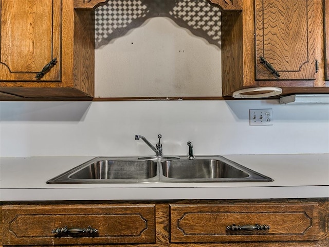 kitchen with sink