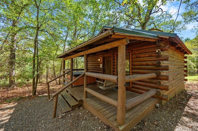 130 Wildwood Trl, Broken Bow, OK 74728 - view of outdoor structure