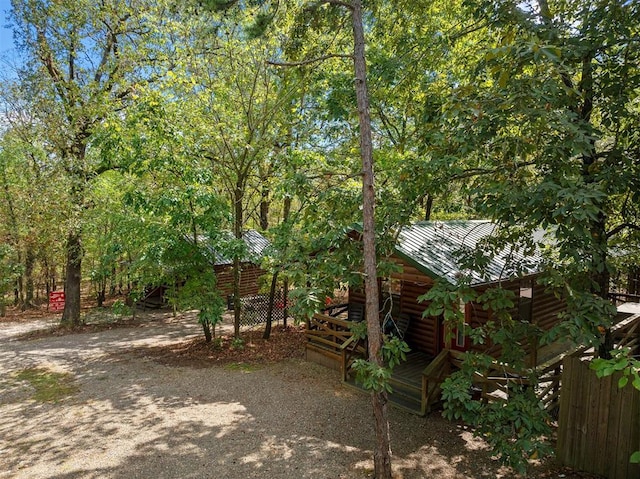 130 Wildwood Trl, Broken Bow, OK 74728 - view of yard