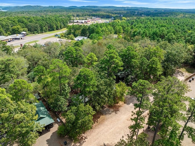 130 Wildwood Trl, Broken Bow, OK 74728 - aerial view of a heavily wooded area