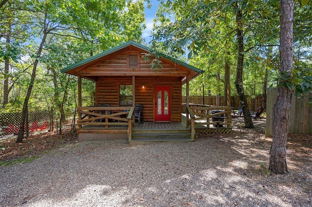 130 Wildwood Trl, Broken Bow, OK 74728 - view of outbuilding
