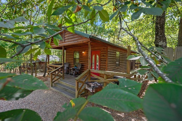 130 Wildwood Trl, Broken Bow, OK 74728 - view of outdoor structure