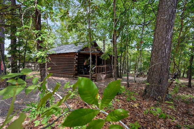 130 Wildwood Trl, Broken Bow, OK 74728 - view of yard