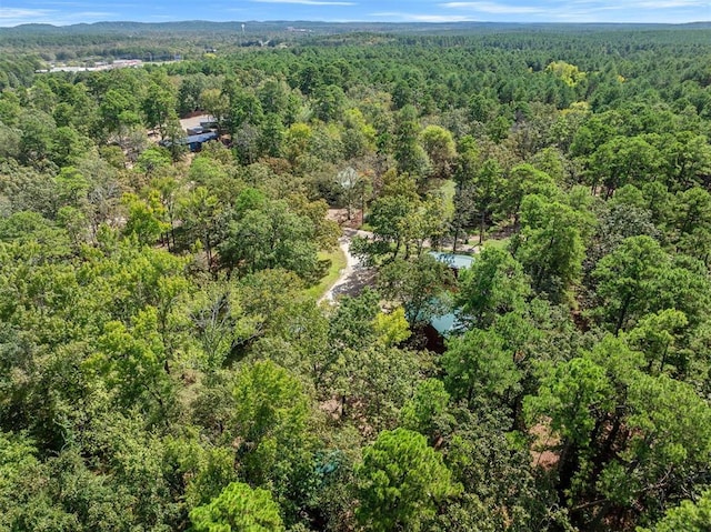 183 Pine Meadow Ln, Broken Bow, OK 74728 - aerial view of a heavily wooded area