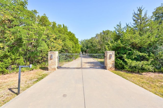 view of gate