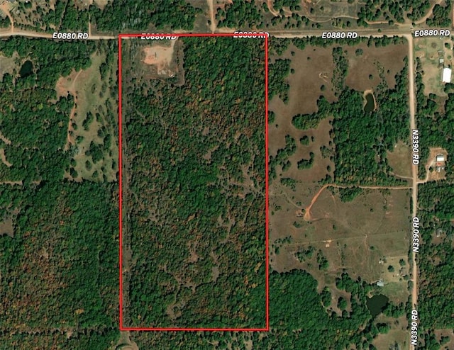 E 880 Road, Chandler OK, 74834 land for sale