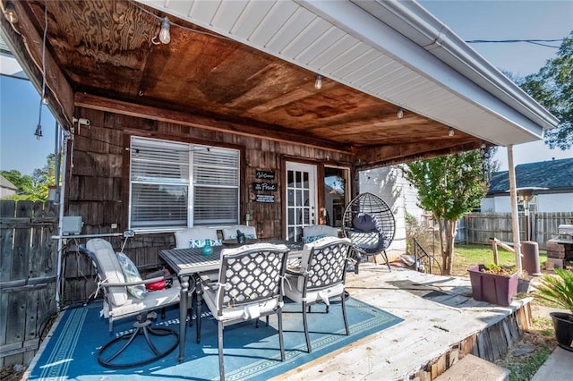 view of patio / terrace