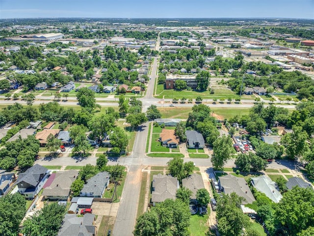 bird's eye view