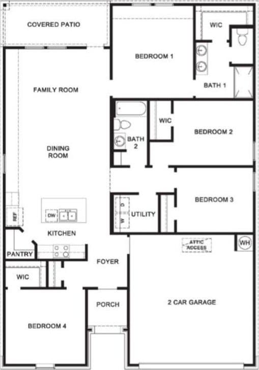 view of layout