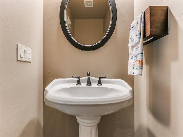 view of bathroom