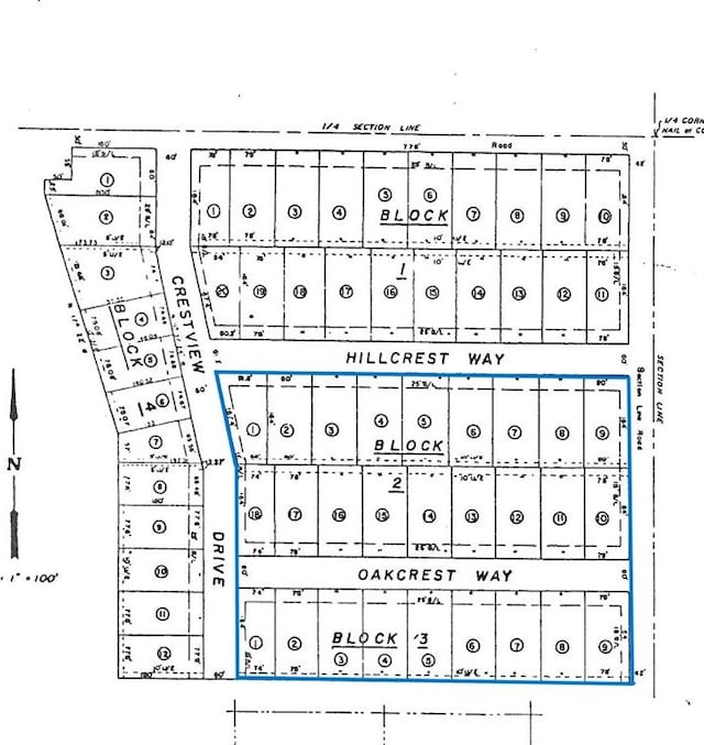 1511 N Woody Guthrie St, Okemah OK, 74859 land for sale