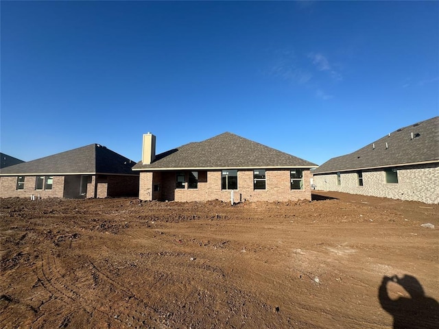 view of rear view of house