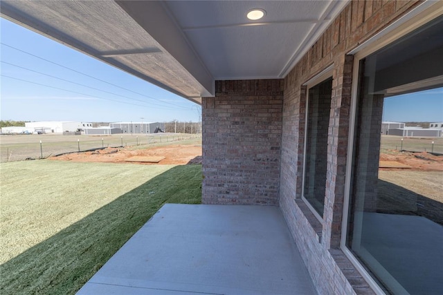 exterior space